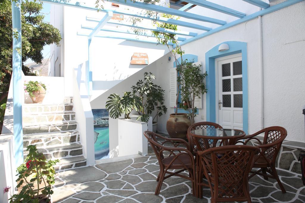 Villa Katerina Páros Exteriér fotografie