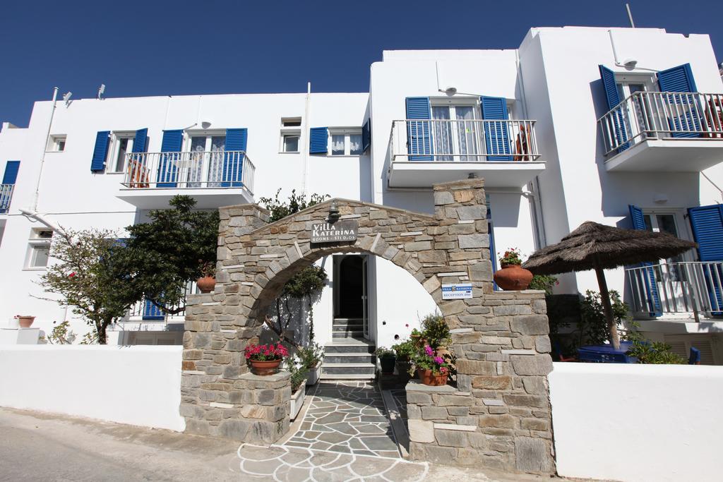 Villa Katerina Páros Exteriér fotografie