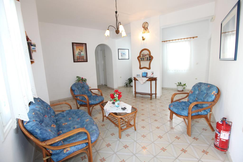 Villa Katerina Páros Exteriér fotografie