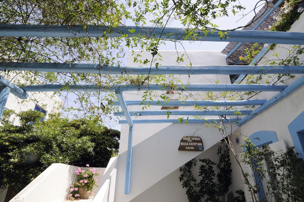 Villa Katerina Páros Exteriér fotografie