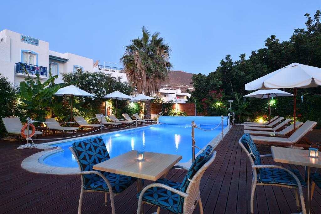 Villa Katerina Páros Exteriér fotografie