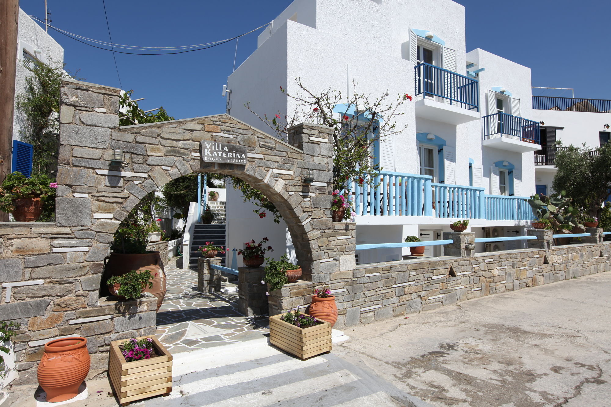 Villa Katerina Páros Exteriér fotografie