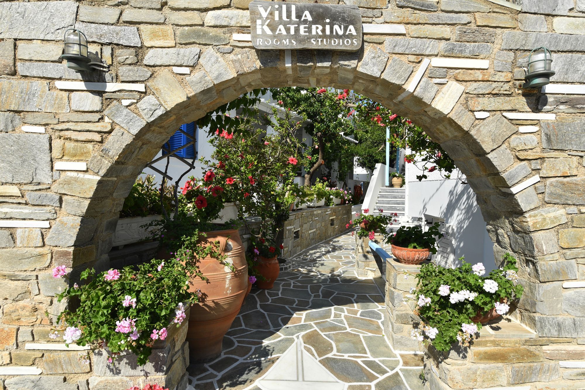 Villa Katerina Páros Exteriér fotografie