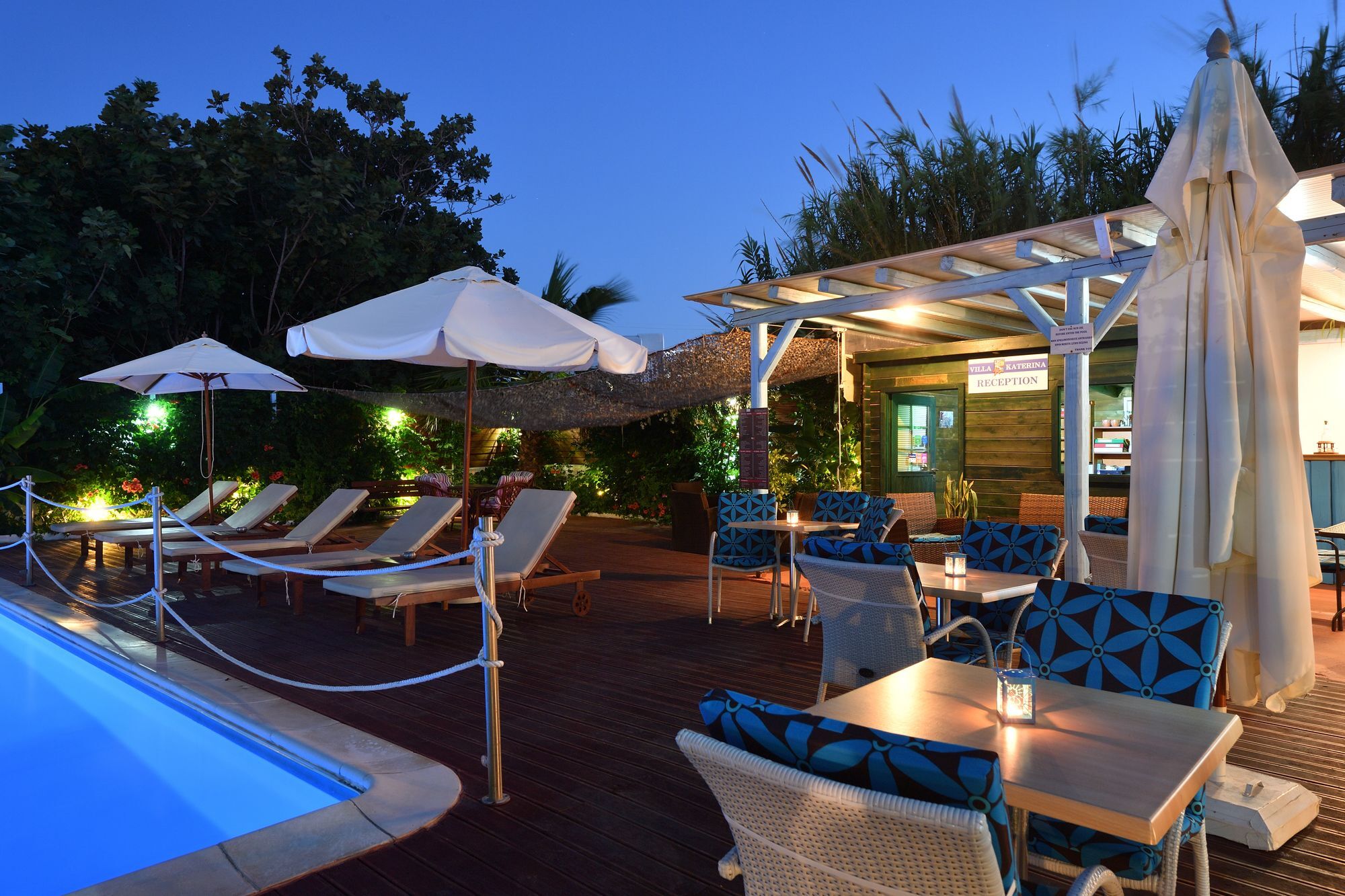 Villa Katerina Páros Exteriér fotografie