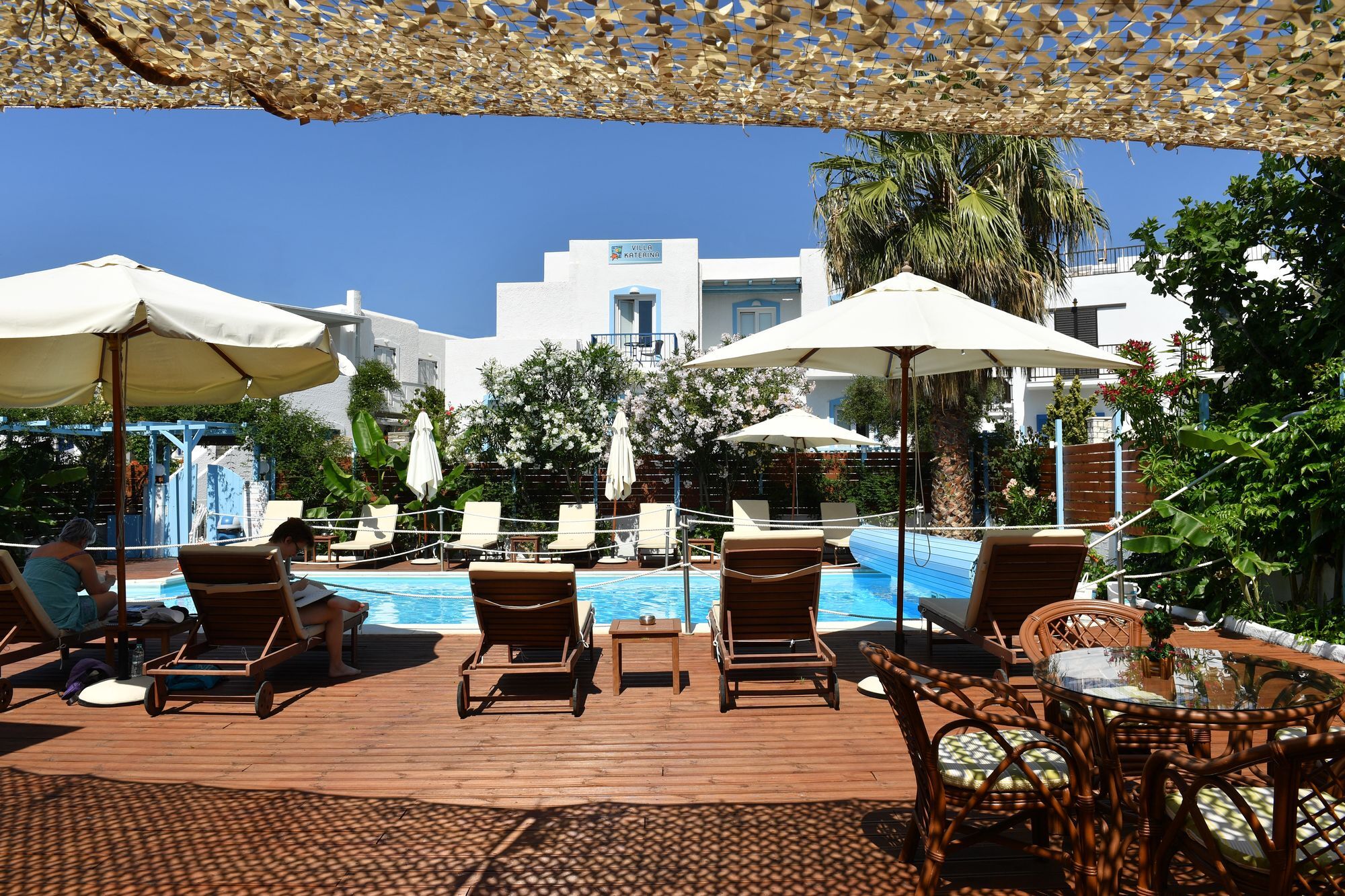Villa Katerina Páros Exteriér fotografie