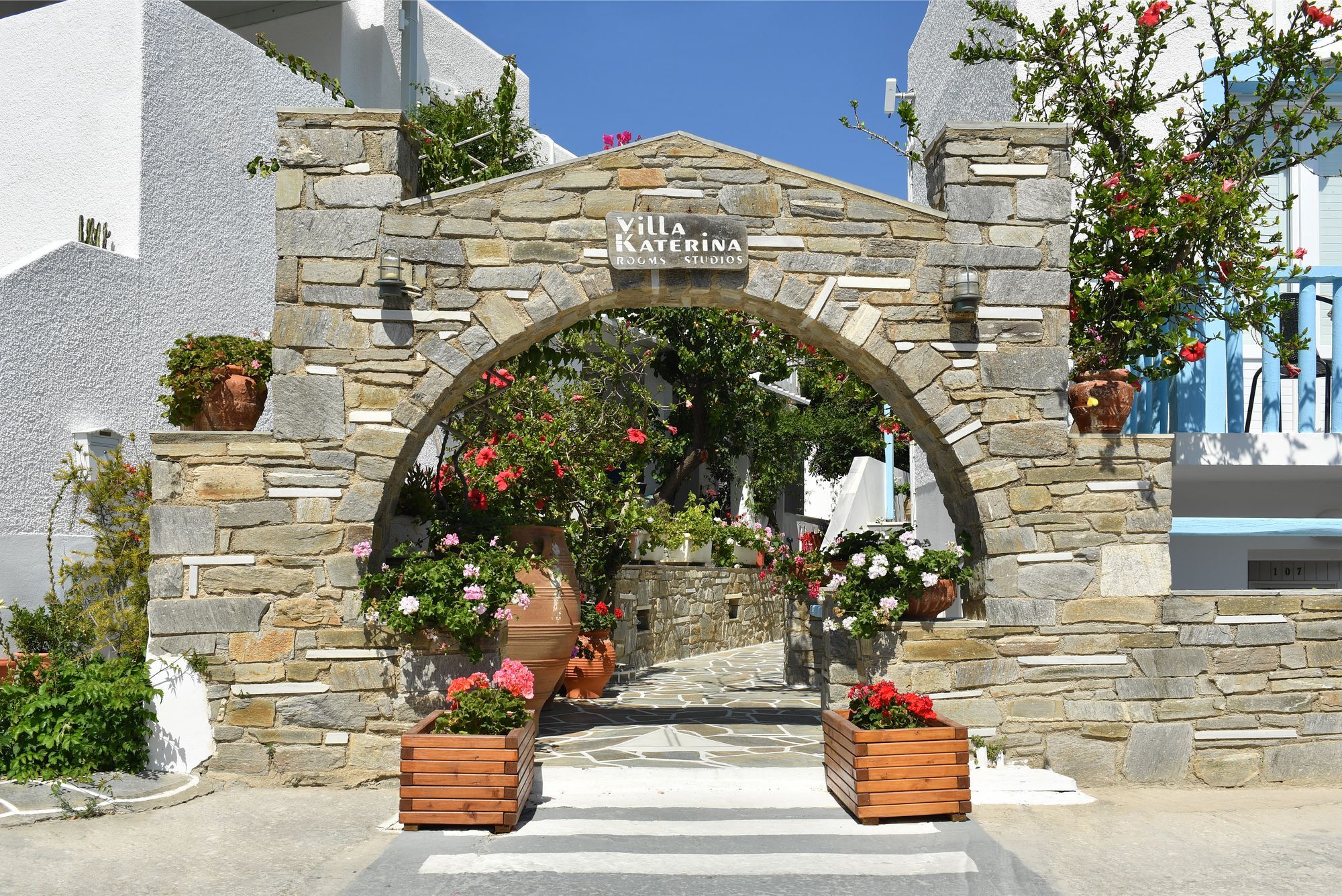 Villa Katerina Páros Exteriér fotografie