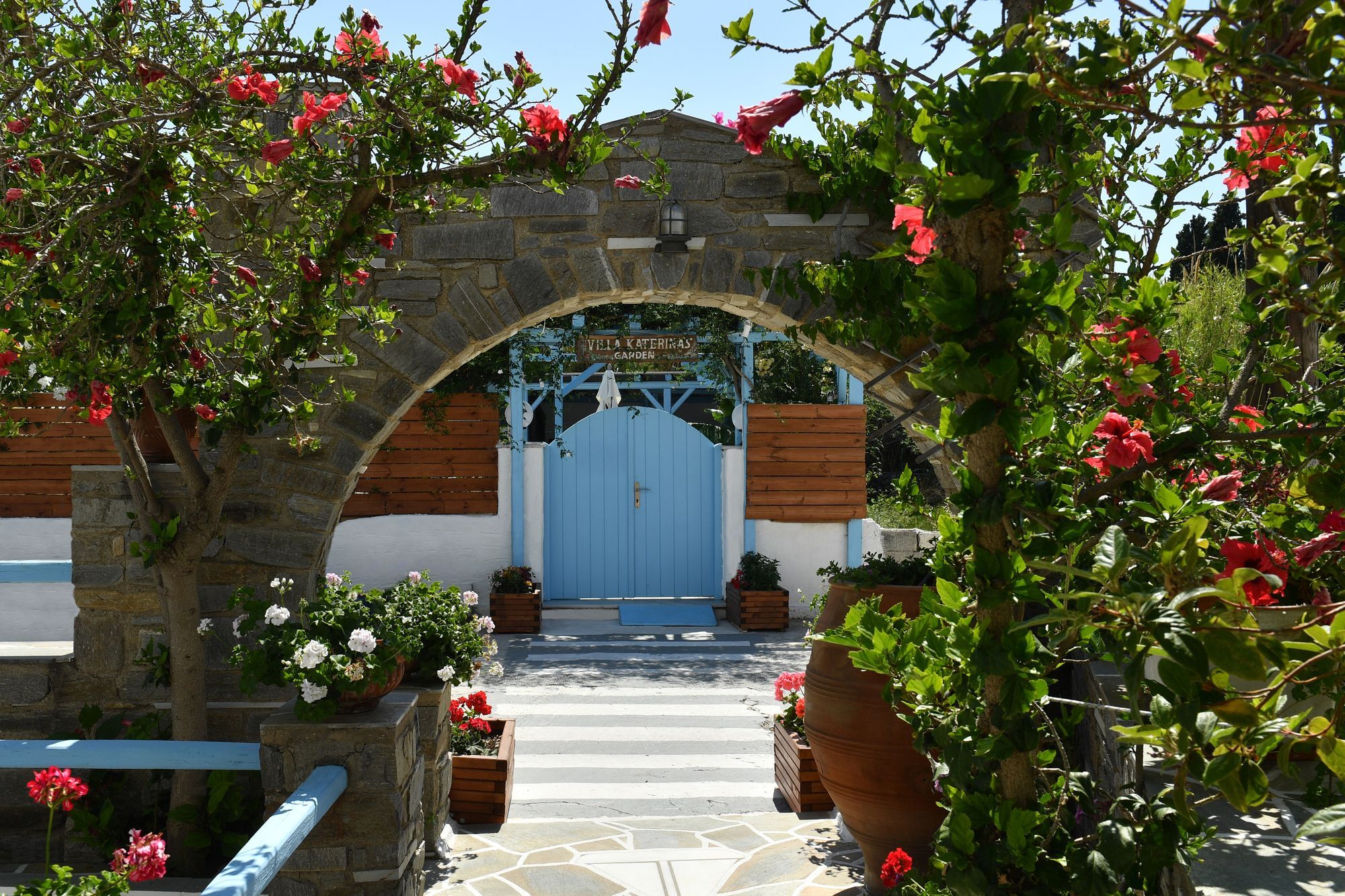 Villa Katerina Páros Exteriér fotografie
