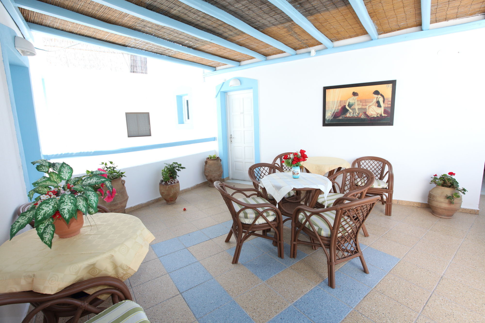 Villa Katerina Páros Exteriér fotografie
